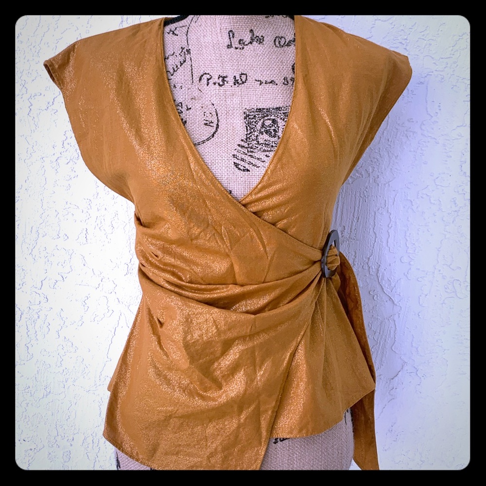 Zara Wrap top (trf) 😍 - Picture 4 of 10